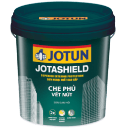 Sơn ngoại thất cao cấp Jotun Jotashield che phủ vết nứt 5L
