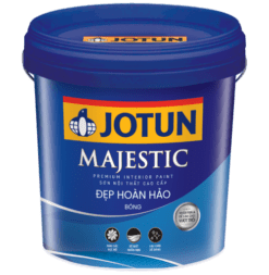 Sơn nội thất cao cấp Jotun Majestic Đẹp hoàn hảo (bóng) 15L