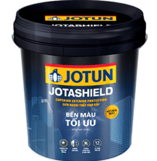 Sơn ngoại thất cao cấp Jotun Jotashield Bền màu tối ưu 5L