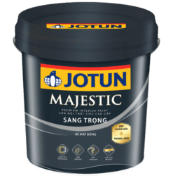 Sơn nội thất siêu cao cấp Jotun Majestic Sang Trọng ( Bóng ) 15L