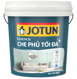 Sơn nội thất Jotun Essence Che phủ tối đa bóng 15L
