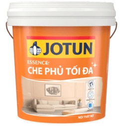 Sơn nội thất Jotun Essence Che phủ tối đa mờ 1L